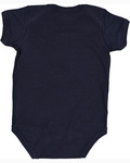 Rabbit Skins 4424 Infant Fine Jersey Bodysuit Back Thumbnail