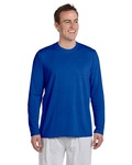 gildan g424 performance ® long sleeve t-shirt Front Thumbnail