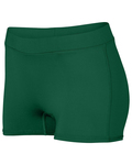 augusta sportswear 1233 girls dare shorts Front Thumbnail