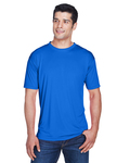 ultraclub 8420 men's cool & dry sport performance interlock t-shirt Front Thumbnail