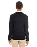 harriton m420w ladies' pilbloc™ v-neck sweater Back Thumbnail