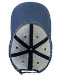 Infinity Her HATTIE Women's Garment-Washed Fashion Print Cap Side Thumbnail