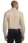 Port Authority TLS608 Tall Long Sleeve Easy Care Shirt Back Thumbnail