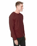 Next Level N9000 Unisex Laguna French Terry Raglan Sweatshirt Side Thumbnail