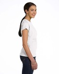 LAT 3516 Ladies' Fine Jersey T-Shirt Side Thumbnail