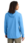 Allmade AL6003 Unisex Tri-Blend Hoodie Tee Back Thumbnail