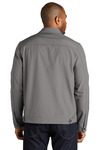 port authority j417 mechanic soft shell jacket Back Thumbnail