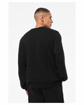 Bella + Canvas 3911 Unisex Classic Crewneck Sweatshirt Back Thumbnail