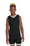 sport-tek yst900 youth rival basketball rev jersey Front Thumbnail