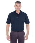 ultraclub 8535t tall classic pique polo Front Thumbnail