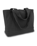 Liberty Bags 8870 Seaside Cotton Pigment Dyed Resort Tote Side Thumbnail