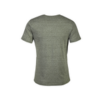 delta 14600l ringspun adult snow heather tee (new updated fit) Back Thumbnail