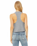 Bella + Canvas 6682 Ladies' Racerback Cropped Tank Back Thumbnail