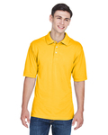 Harriton M265 Men's 5.6 oz. Easy Blend™ Polo Side Thumbnail