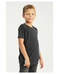 Bella + Canvas 3413Y Youth Triblend Short-Sleeve T-Shirt Side Thumbnail