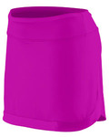 Augusta Sportswear AG2410 Ladies Action Color Block Skort Front Thumbnail