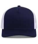 Pacific Headwear PH105C 5-Panel Trucker Snapback Cap Front Thumbnail