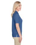 Harriton M348W Ladies' Advantage Snag Protection Plus Polo Side Thumbnail