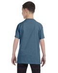 Hanes 54500 Youth Authentic-T T-Shirt Back Thumbnail