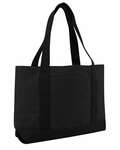liberty bags 8869 leeward canvas tote Front Thumbnail
