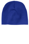 port & company cp91 beanie cap Front Thumbnail