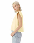 american apparel 307gd heavyweight cotton women's garment dyed muscle Side Thumbnail