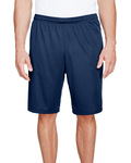 a4 n5338 men's 9" inseam pocketed performance shorts Front Thumbnail