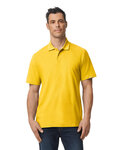 Gildan 64800 Men's Softstyle Double Pique Polo Front Thumbnail
