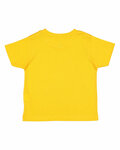 Rabbit Skins 3321 Toddler Fine Jersey Tee Back Thumbnail