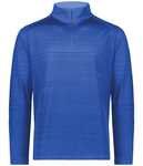 Augusta Sportswear 7011 Pursuit 1/4 Zip Pullover Front Thumbnail