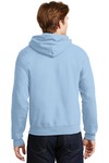 Gildan G185 Adult Heavy Blend™ 8 oz., 50/50 Hooded Sweatshirt Back Thumbnail