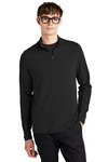 mercer+mettle mm3010 stretch 1/4-zip pullover Front Thumbnail