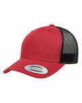 yupoong 6606 adult retro trucker cap Front Thumbnail