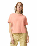 Comfort Colors 3023CL Ladies' Heavyweight Cropped T-Shirt Front Thumbnail