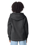 comfort colors 1467y youth lightweight hooded sweatshirt Back Thumbnail