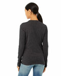 bella + canvas b6500 ladies' jersey long-sleeve t-shirt Back Thumbnail