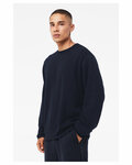 bella + canvas 3911 unisex classic crewneck sweatshirt Side Thumbnail