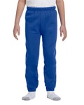 Jerzees 973B Youth Midweight Sweatpa Front Thumbnail