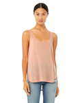 Bella + Canvas B8802 Women's Flowy Side-Slit Tank Back Thumbnail