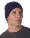 bayside ba3810 100% acrylic beanie Front Thumbnail