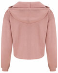 Just Hoods By AWDis JHA016 Ladies' Girlie Cropped Hooded Fleece with Pocket Back Thumbnail
