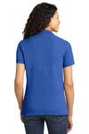 port & company lkp155 ladies core blend pique polo Back Thumbnail