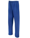 jerzees 974mp nublend ® open bottom pant with pockets Back Thumbnail