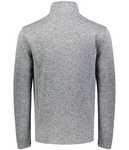 Holloway 223540 Alpine Sweater Fleece 1/4 Zip Pullover Back Thumbnail