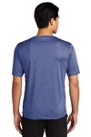 sport-tek tst360 tall heather contender ™ tee Back Thumbnail