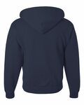 Jerzees 4999 Super Sweats NuBlend® Full-Zip Hooded Sweatshirt Back Thumbnail