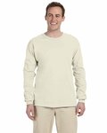 Gildan G240 100% Cotton Long Sleeve T-Shirt Front Thumbnail