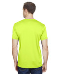 bayside ba5300 unisex 4.5 oz., polyester performance t-shirt Back Thumbnail