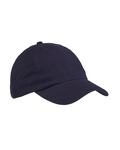 big accessories bx001y youth brushed twill unstructured cap Front Thumbnail