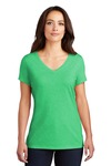 District DM1350L Women's Perfect Tri ® V-Neck Tee Front Thumbnail